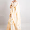 Classic Plain Slub Linen Saree – Effortless Elegance for Every Occasion