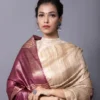 Premium Bhagalpur Tassar Gicha Silk Saree – Elegant & Traditional Handwoven Saree for Special Occasions