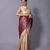 Premium Bhagalpur Tassar Gicha Silk Saree – Elegant & Traditional Handwoven Saree for Special Occasions - Image 6