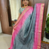 Premium Stepal Silk Saree with Sequence Pallu – Ideal for Weddings & Special Occasions - Image 3