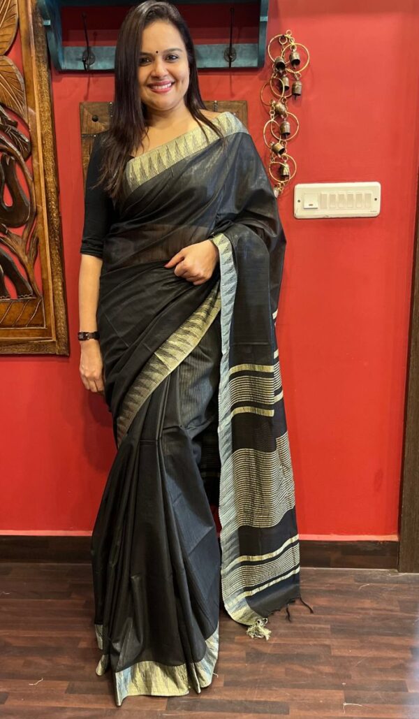 Exquisite Kota Silk Saree – A Blend of Tradition & Grace - Image 3