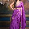 Premium Stepal Silk Saree with Sequence Pallu – Ideal for Weddings & Special Occasions