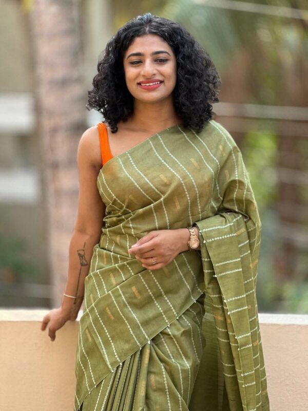Exquisite Stepal Silk Saree – Lightweight & Breathable for Every Occasion