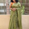 Exquisite Stepal Silk Saree – Lightweight & Breathable for Every Occasion - Image 3