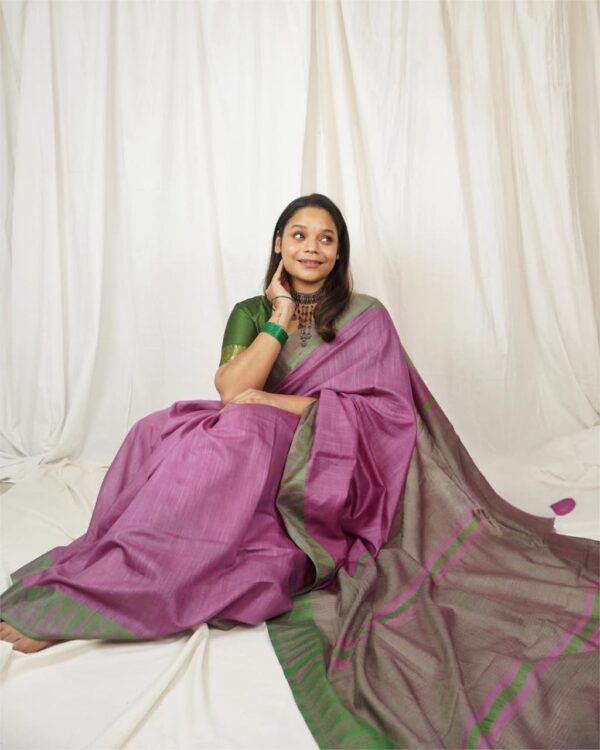 Exquisite Kota Silk Saree – A Blend of Tradition & Grace - Image 7