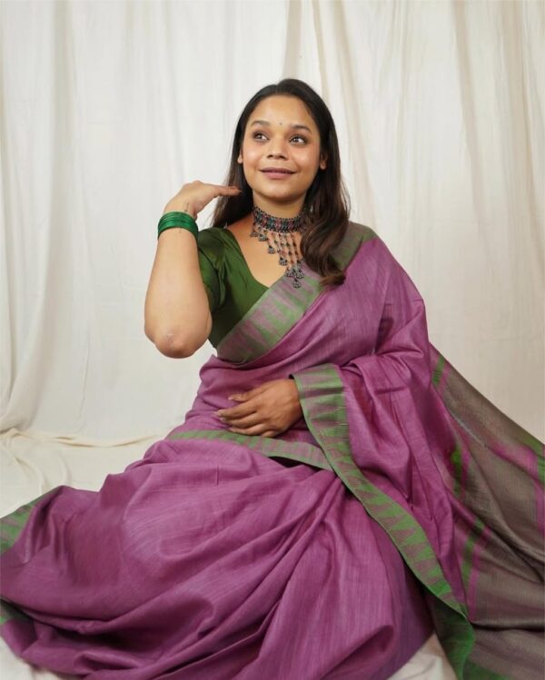 Exquisite Kota Silk Saree – A Blend of Tradition & Grace