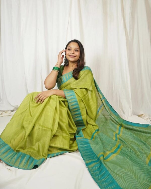 Exquisite Kota Silk Saree – A Blend of Tradition & Grace - Image 5
