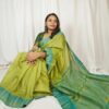 Exquisite Kota Silk Saree – A Blend of Tradition & Grace - Image 3