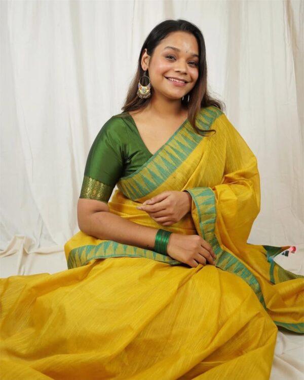 Exquisite Kota Silk Saree – A Blend of Tradition & Grace