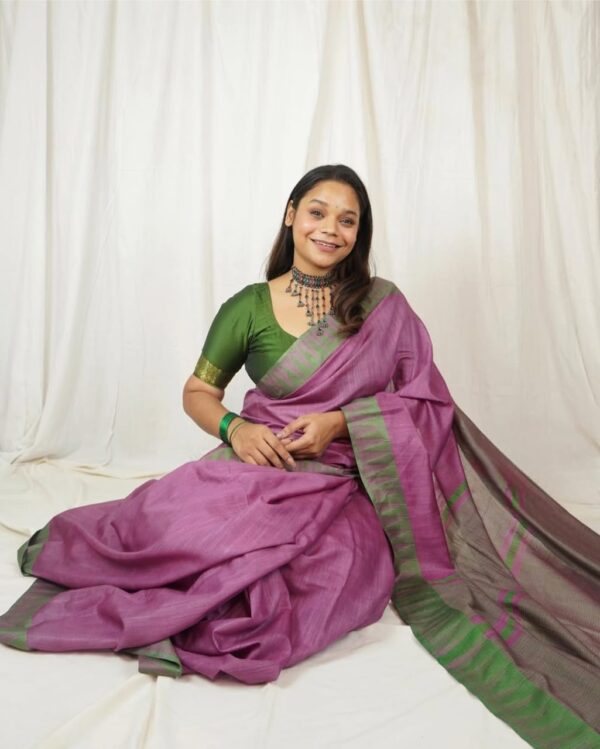 Exquisite Kota Silk Saree – A Blend of Tradition & Grace - Image 3