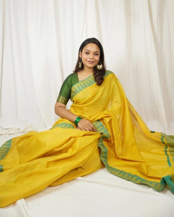 Exquisite Kota Silk Saree – A Blend of Tradition & Grace - Image 2