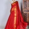 Premium Stepal Silk Saree with Sequence Pallu – Ideal for Weddings & Special Occasions - Image 3