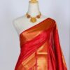 Premium Stepal Silk Saree with Sequence Pallu – Ideal for Weddings & Special Occasions