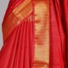 Premium Stepal Silk Saree with Sequence Pallu – Ideal for Weddings & Special Occasions - Image 5