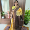 Premium Stepal Silk Saree with Sequence Pallu – Ideal for Weddings & Special Occasions