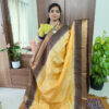 Premium Stepal Silk Saree with Sequence Pallu – Ideal for Weddings & Special Occasions - Image 3