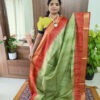 Premium Stepal Silk Saree with Sequence Pallu – Ideal for Weddings & Special Occasions - Image 4