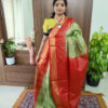 Premium Stepal Silk Saree with Sequence Pallu – Ideal for Weddings & Special Occasions
