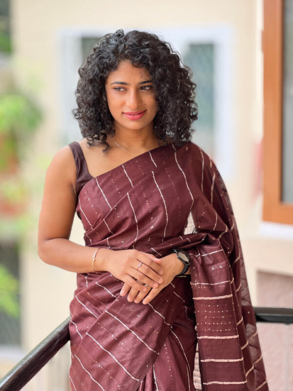 Exquisite Stepal Silk Saree – Lightweight & Breathable for Every Occasion