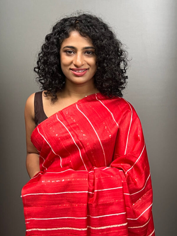 Exquisite Stepal Silk Saree – Lightweight & Breathable for Every Occasion