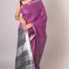 Elegant Slub Linen Saree – Effortless Grace for Every Occasion