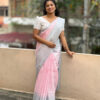 Elegant Katan Silk Saree – Timeless Beauty in Every Thread - Image 3