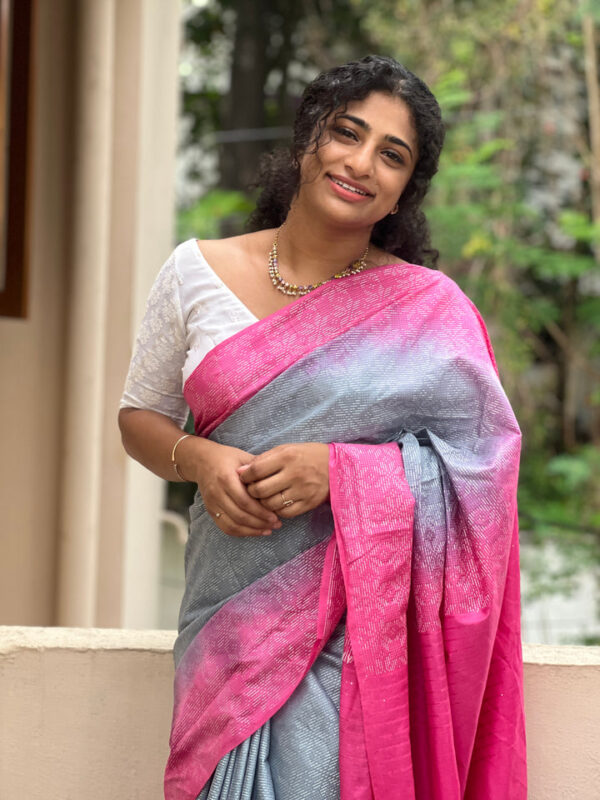 Elegant Katan Silk Saree – Timeless Beauty in Every Thread