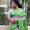 Elegant Katan Silk Saree – Timeless Beauty in Every Thread