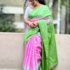 Elegant Katan Silk Saree – Timeless Beauty in Every Thread - Image 3