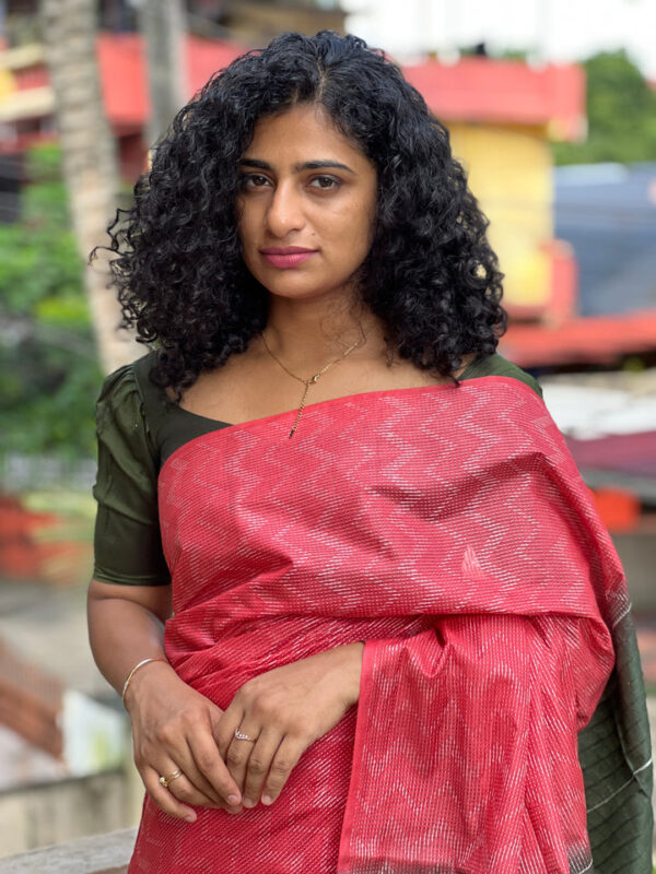 Elegant Katan Silk Saree – Timeless Beauty in Every Thread