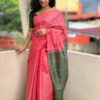 Elegant Katan Silk Saree – Timeless Beauty in Every Thread - Image 3