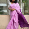 Elegant Katan Silk Saree – Timeless Beauty in Every Thread - Image 3