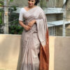 Elegant Katan Silk Saree – Timeless Beauty in Every Thread - Image 3