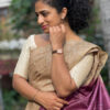 Elegant Katan Silk Saree – Timeless Beauty in Every Thread