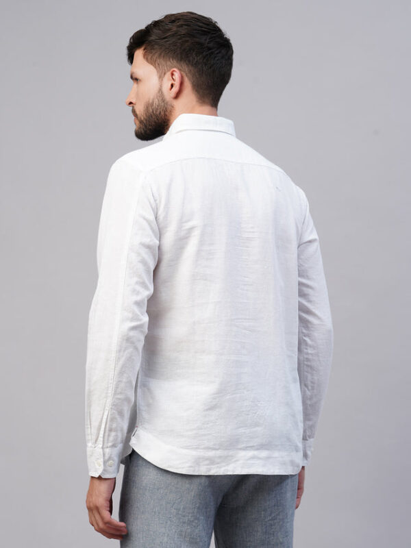 Timeless Elegance: Handloom Made Cotton Khadi Shirt - Image 7