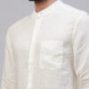 Timeless Elegance: Handloom Made Cotton Khadi Shirt - Image 8