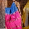 Premium Bhagalpur Tassar Gicha Silk Saree – Elegant & Traditional Handwoven Saree for Special Occasions - Image 4