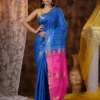 Premium Bhagalpur Tassar Gicha Silk Saree – Elegant & Traditional Handwoven Saree for Special Occasions
