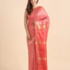 Premium Bhagalpur Tassar Gicha Silk Saree – Elegant & Traditional Handwoven Saree for Special Occasions