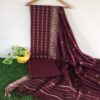 Luxurious Katan Silk Weaving Design Dress Material – Tradition and Elegance Redefined