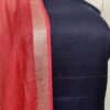 Elegant Khadi Linen Dupatta Dress Material – A Fusion of Tradition and Comfort