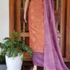 Elegant Banswada Silk (Bamboo Silk) Weaving Work Dress Material – Traditional Craft with Modern Flair - Image 3