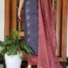 Elegant Banswada Silk (Bamboo Silk) Weaving Work Dress Material – Traditional Craft with Modern Flair - Image 3