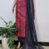 Elegant Banswada Silk (Bamboo Silk) Weaving Work Dress Material – Traditional Craft with Modern Flair - Image 3