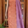 Elegant Banswada Silk (Bamboo Silk) Weaving Work Dress Material – Traditional Craft with Modern Flair