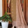 Elegant Banswada Silk (Bamboo Silk) Weaving Work Dress Material – Traditional Craft with Modern Flair - Image 3