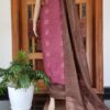 Elegant Banswada Silk (Bamboo Silk) Weaving Work Dress Material – Traditional Craft with Modern Flair - Image 3