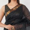 Exquisite Kota Doria Silk Saree – A Perfect Fusion of Tradition and Sophistication