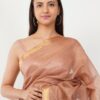 Exquisite Kota Doria Silk Saree – A Perfect Fusion of Tradition and Sophistication
