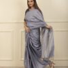 Full Body Handwoven Handloom Katan Silk Saree – A Masterpiece of Craftsmanship and Elegance - Image 5